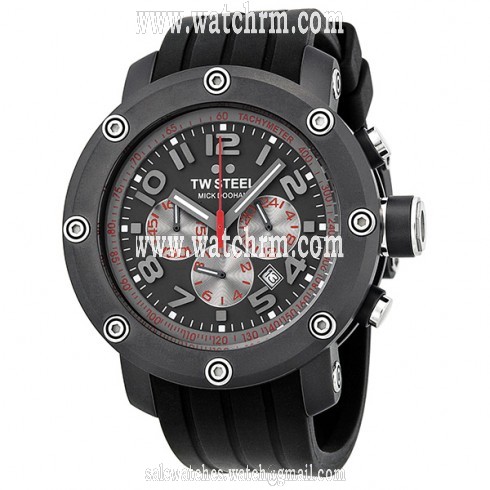 TW Steel Grandeur Tech Chronograph Titanium Colored Dial Men's Watch TW612