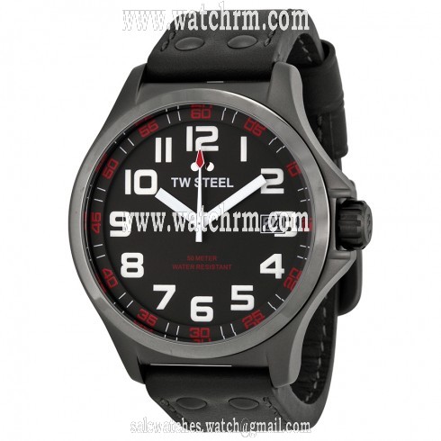 TW Steel Pilot Titanium PVD Men's Watch TW420