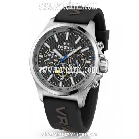 TW Steel VR|46 Black Dial Men's Chronograph Watch TW938