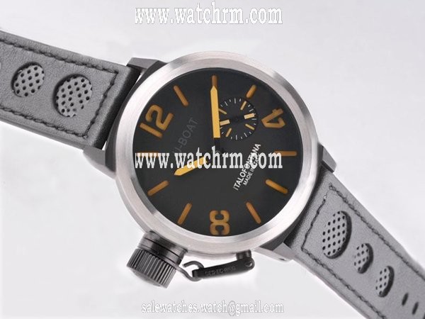 U-Boat Italo Fontana 5571 Stainless Steel Bezel Mens Watch