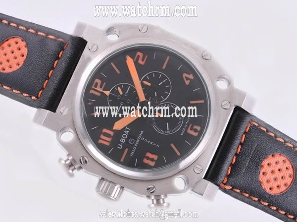 U-Boat Thousands Of Feet 1890 Stainless Steel Bezel Automatic Watch