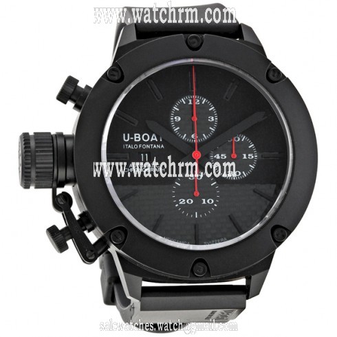 U-Boat Classico 53 Titanium Automatic Chronograph Men's Watch 6549