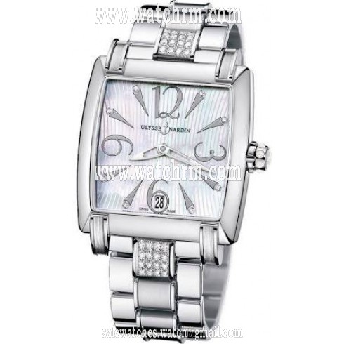 Ulysse Nardin Caprice Automatic Mother of Pearl Dial Stainless Steel Ladies Watch 133917C-691