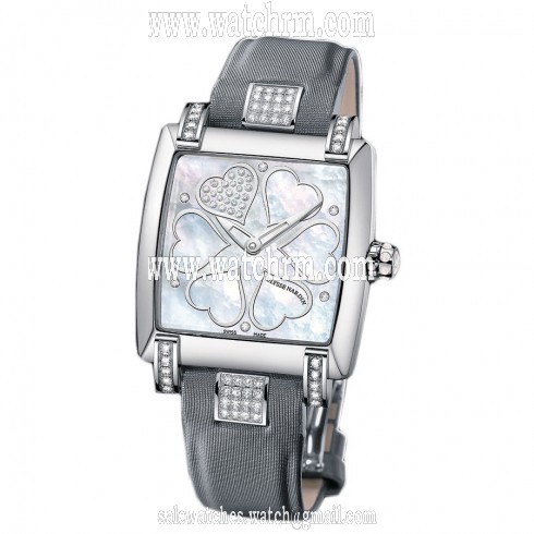 Ulysse Nardin Caprice Mother of Pearl Diamond Dial Automatic Ladies Watch 133-91C-HEART