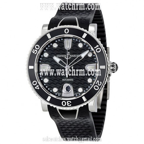 Ulysse Nardin Lady Diver Automatic Black Dial Ladies Watch 8103-101-3-02