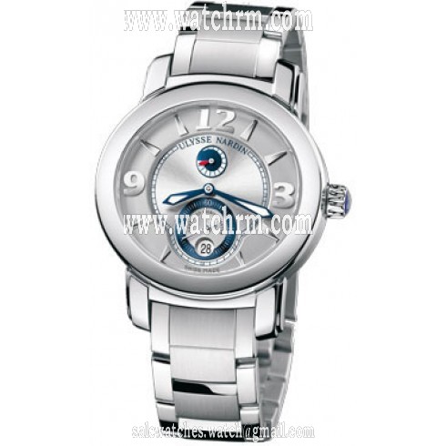 Ulysse Nardin Macho Palladium Silver Dial Automatic Men's Watch 278-70-8M-609