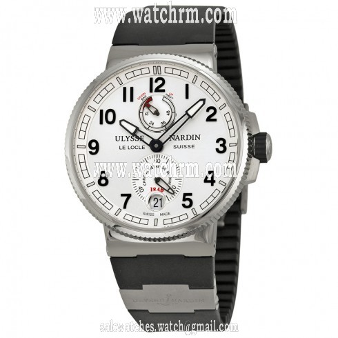 Ulysse Nardin Marine Chronometer Silver Dial Men's Watch 11831263/61