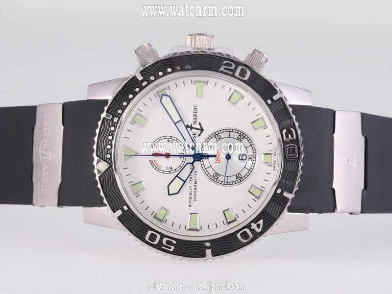 Ulysse Nardin Marine Collection 263-33-3 Round Mens Quartz Watch