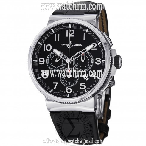 Ulysse Nardin Marine Diver Black Dial Men's Watch 1503150/62
