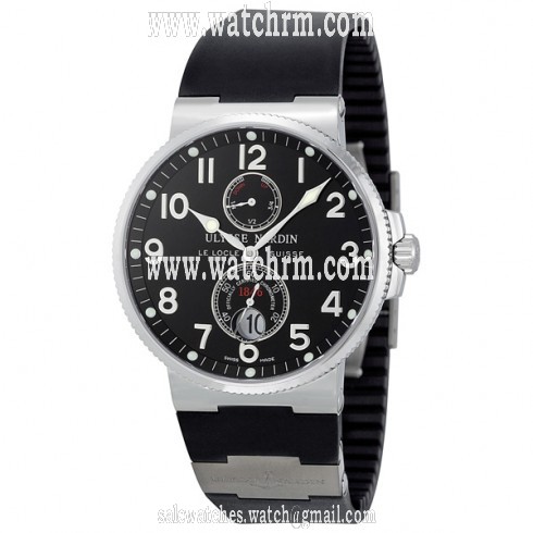 Ulysse Nardin Maxi Marine Automatic Black Dial Men Watch 263-66-3/62