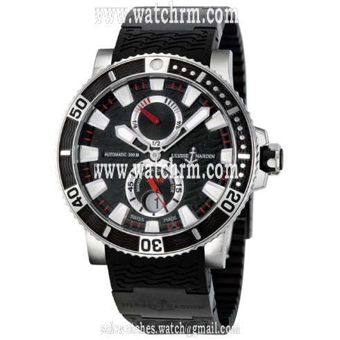 Ulysse Nardin Maxi Marine Automatic Titanium Men's Watch 263-90-3C-72
