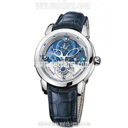 Ulysse Nardin Royal Blue Tourbillon Limited Edition Men's Watch 799-81