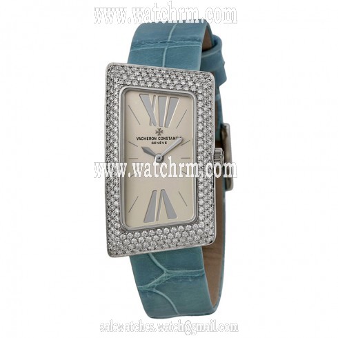 Vacheron Constantin 1972 Cambree Silver Dial Ladies Watch