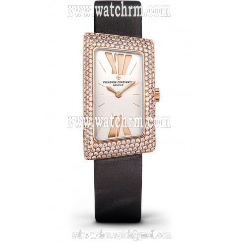 Vacheron Constantin 1972 Cambree Silvered Dial Ladies Watch 25515/000R-9254