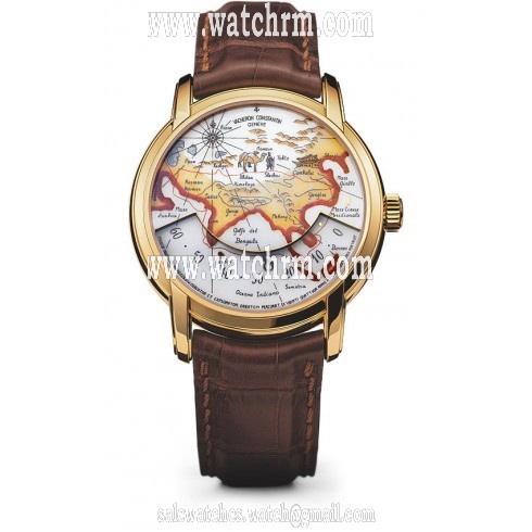 Vacheron Constantin Great Explorers - Marco Polo Expedition 47070/000J-9086