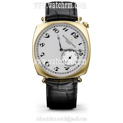 Vacheron Constantin Historiques American Silvered Dial Men's Watch 82035/000J-9964