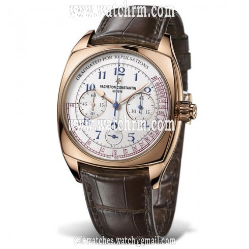 Vacheron Constantin Historiques Chronograph Men's Watch 5300S/000R-B055