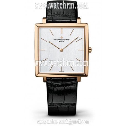 Vacheron Constantin Historiques Ultra-Fine 1968 Silver Dial Men's Watch 43043/000R-9592