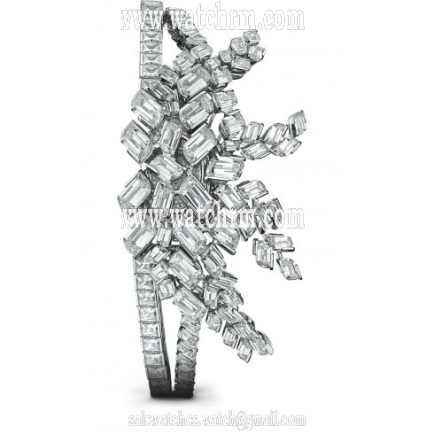 Vacheron Constantin Kalla Haute Couture 18kt White Gold Diamond Ladies Watch 17626S13G-9479