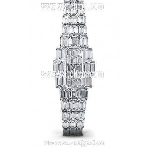 Vacheron Constantin Lady Kalla 18kt White Gold Diamond Watch 17701/710G-7393