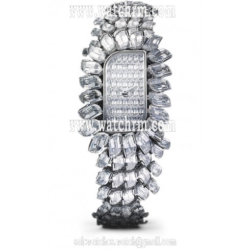 Vacheron Constantin Lady Kalla Flame 18kt White Gold Diamond Watch 17620S11G-9478