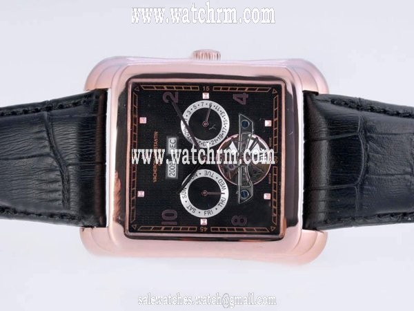 Vacheron Constantin Les Historiques 47300/000R-9219 Rose Gold Case Mens Watch
