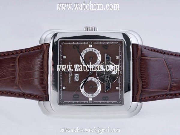 Vacheron Constantin Les Historiques 47300/000R-9219 Stainless Steel Case 38x47mm Watch