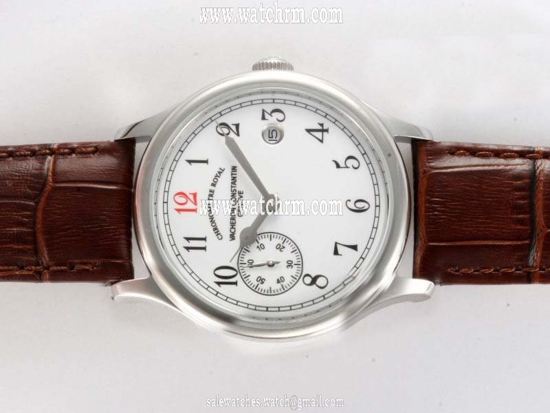 Vacheron Constantin Les Historiques 82035/000R-9359 White Dial 38mm Watch