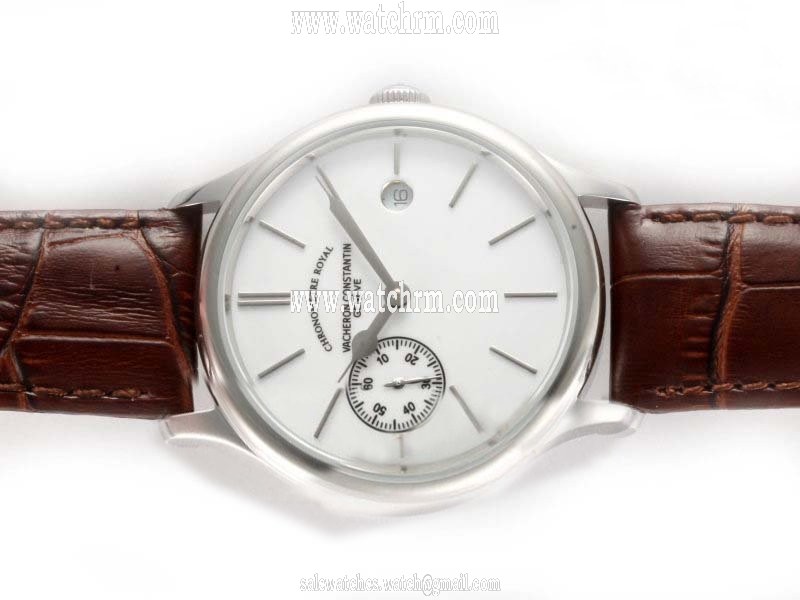 Vacheron Constantin Les Historiques 87172/000G-9301 Mens 40mm Stainless Steel Case Watch