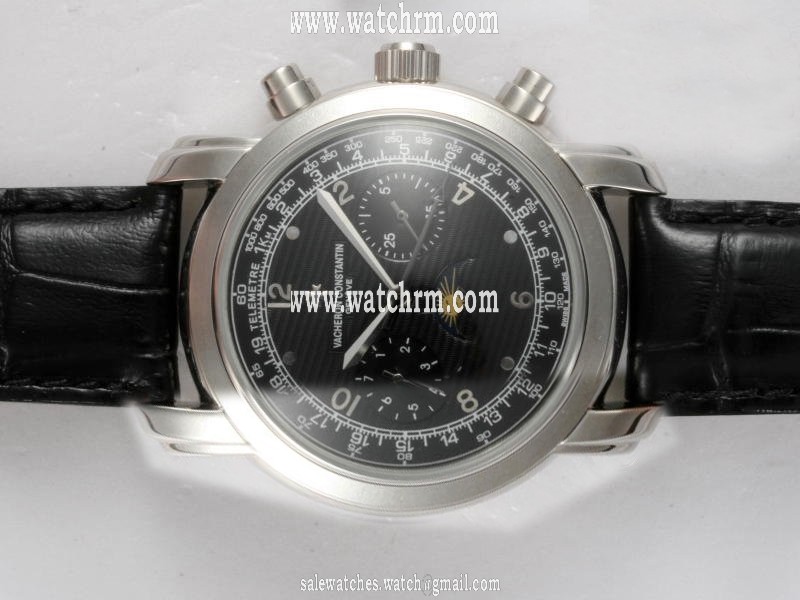 Vacheron Constantin Malte 47120/000P-9216 40mm Mens Stainless Steel Case Watch