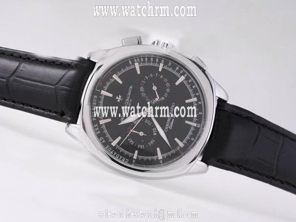 Vacheron Constantin Malte 47120 White Gold Womens 40mm Stainless Steel Case Watch