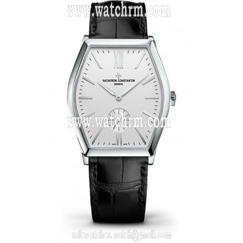 Vacheron Constantin Malte Silver Dial Men's Watch 82230/000G-9962
