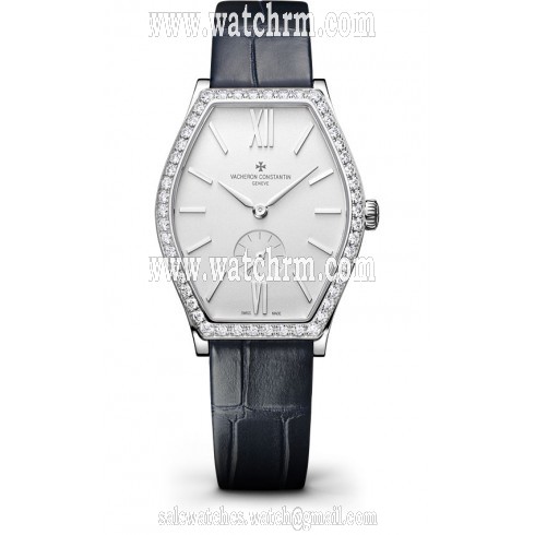 Vacheron Constantin Malte Small Model Silver Dial Ladies Watch 81515/000G-9891