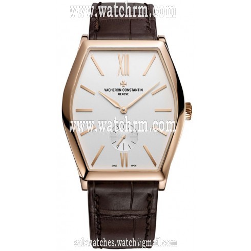 Vacheron Constantin Malte Small Seconds Silver Dial Ladies Watch 82130/000R-9755