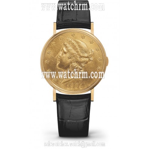 Vacheron Constantin Metiers D'art Gold Dial Men's Watch 33059/000J-0000