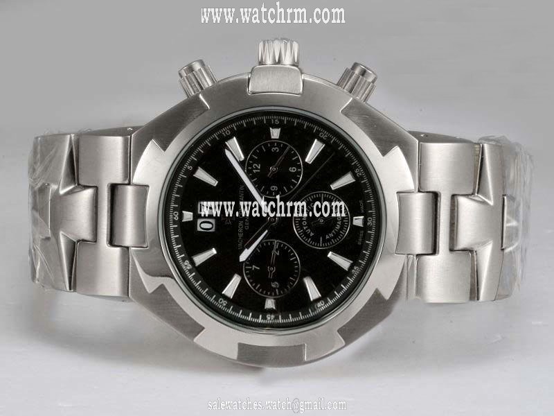 Vacheron Constantin Overseas 49150/000W-9501 Mens 42mm Watch