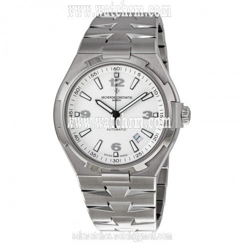 Vacheron Constantin Overseas Automatic Silver Dial Stainless Steel Men's Watch 47040B01A-9093