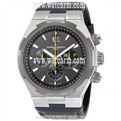 Vacheron Constantin Overseas Chronograph Automatic Grey Dial Men's Watch 49150000W-9015