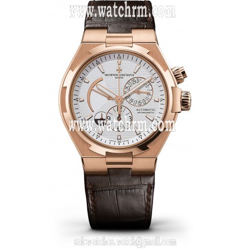 Vacheron Constantin Overseas Dual Time Silver Dial Men's Watch 47450/000R-9404