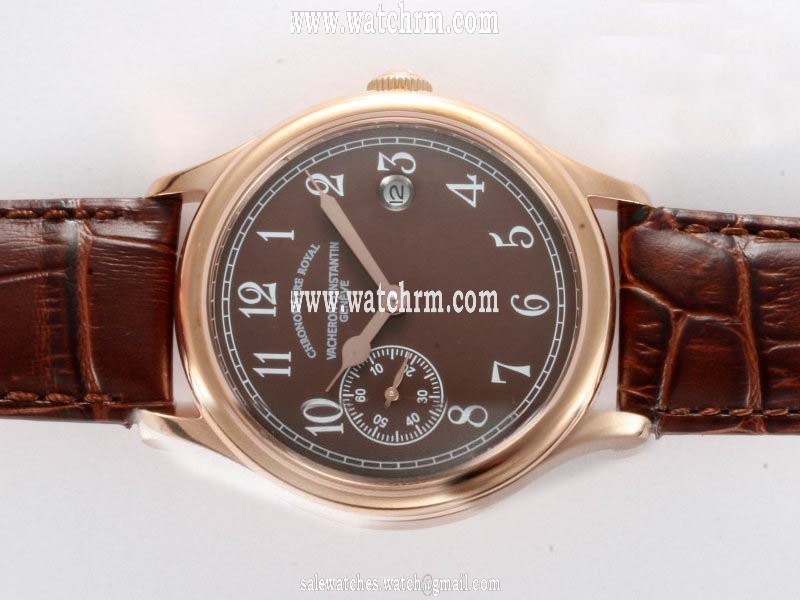 Vacheron Constantin Patrimony 33158/000G-9394 Round Mens Automatic Watch