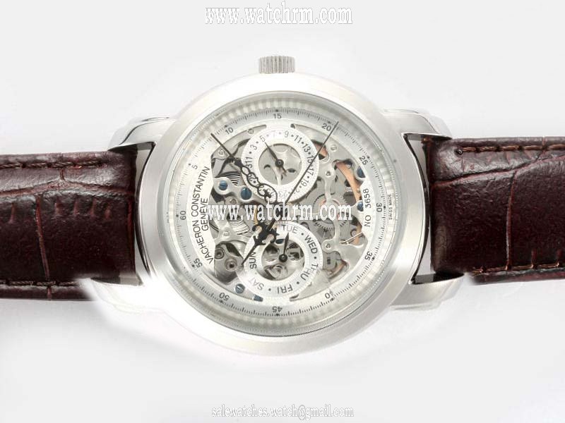 Vacheron Constantin Patrimony 43172/000P-9236 Automatic Womens Round Watch