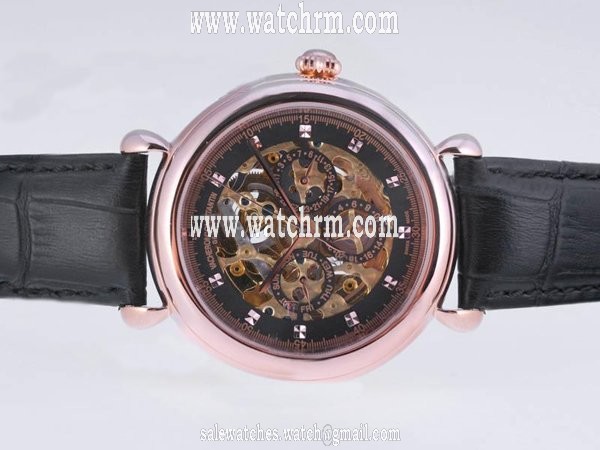 Vacheron Constantin Patrimony 43172/000R-9241 Brown Dial 40mm Automatic Watch