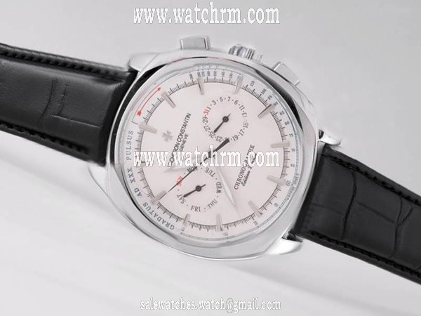 Vacheron Constantin Patrimony 453.132.367 40mm White Dial Automatic Watch