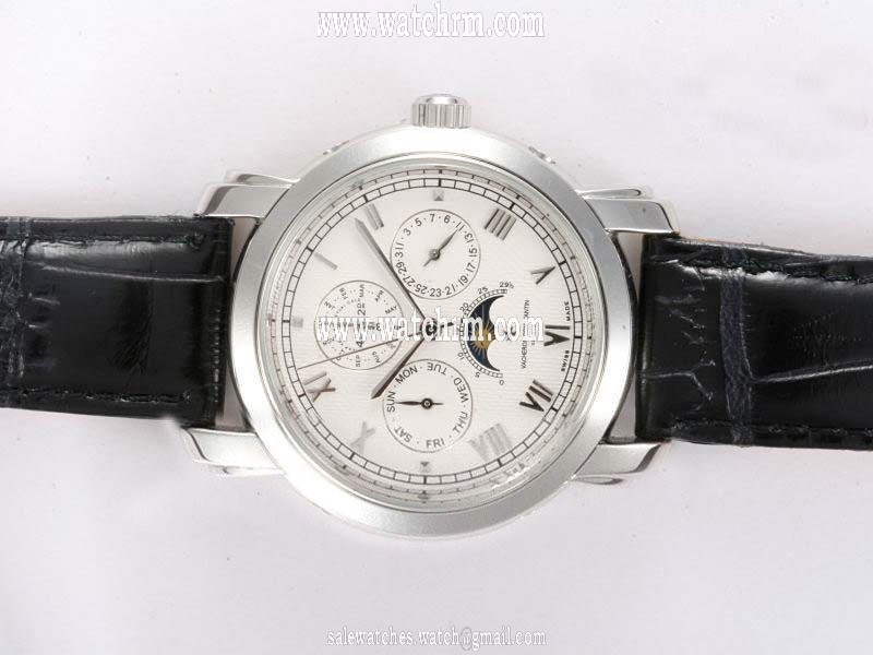 Vacheron Constantin Patrimony 47292/000P-9590 40mm White Dial Watch