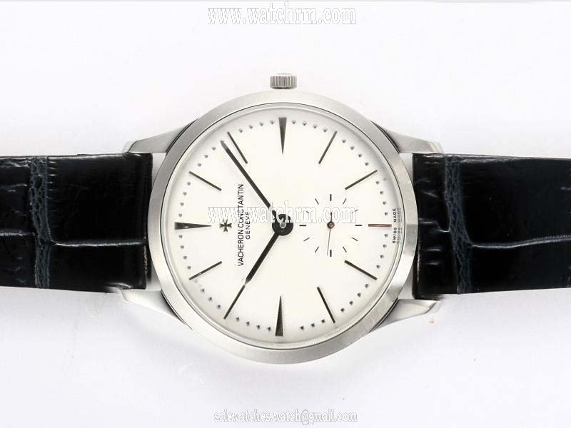 Vacheron Constantin Patrimony 81180 White Gold 38mm Mens Watch