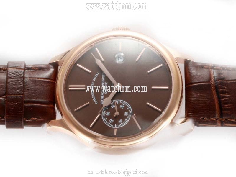 Vacheron Constantin Patrimony 82172/000R-9382 Automatic Mens Round Watch