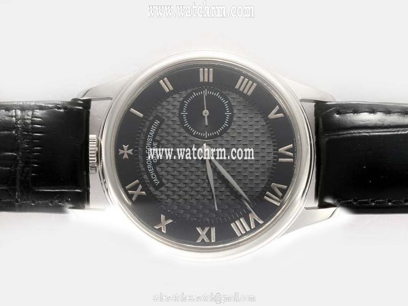 Vacheron Constantin Patrimony 87172/000J-9512 Stainless Steel Case Mens Watch