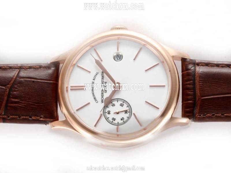 Vacheron Constantin Patrimony 87172/000R-9302 Mens 38mm Automatic Watch