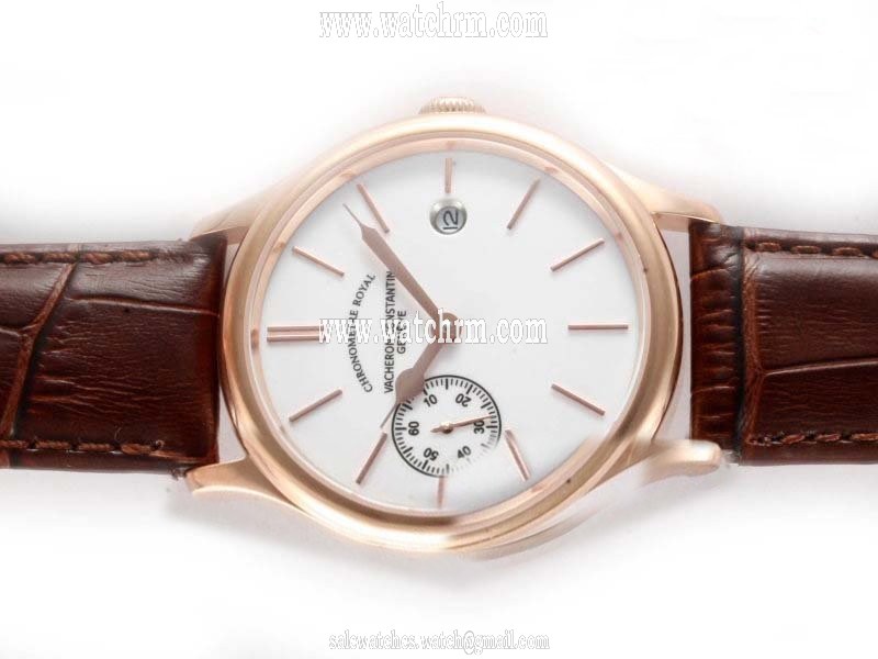 Vacheron Constantin Patrimony 87172/000R-9302 Stainless Steel Case 38mm Watch