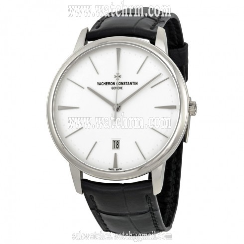 Vacheron Constantin Patrimony Contemporary Silver Dial Men's Watch 85180000G-9230